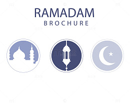 美丽的开斋节穆巴拉克海报