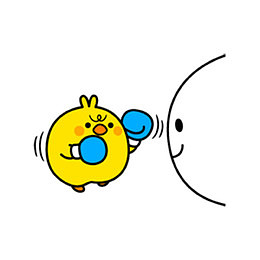 卡通小鸡