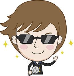 戴墨镜的男人