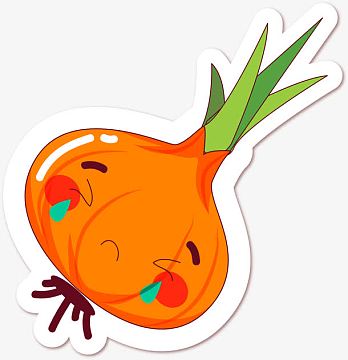 可爱大蒜表情包