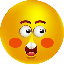 吃惊emoji