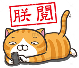 表情包朕已阅