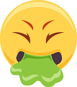 呕吐恶心emoji