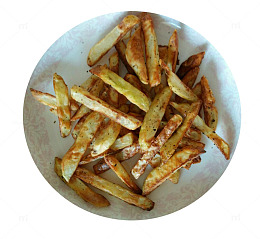 休闲小吃油炸土豆条