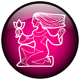 紫色梦幻处女座