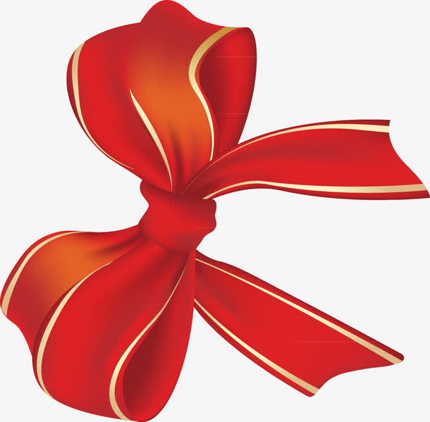 红色同心结精美手绘矢量免抠素材免费下载_觅元素51yuansu.com