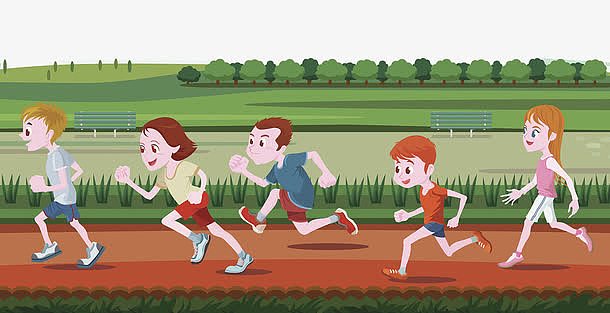 运动会田径比赛