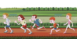 运动会田径比赛