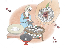 沏茶的女子