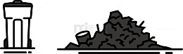 建筑垃圾