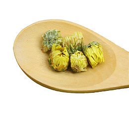 产品实物有机胎菊茶
