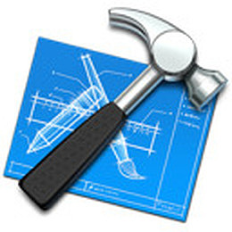 蓝图建立锤工具Xcodemacosxstyle