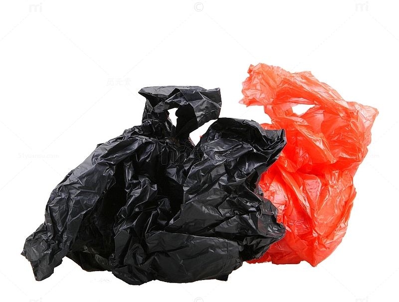 污染环境的塑料袋