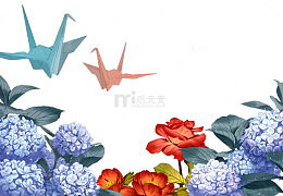 花朵纸鸢