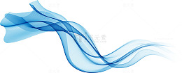 蓝色梦幻曲线