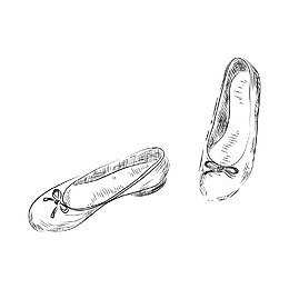 手绘女性用品
