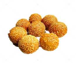 免抠素材芝麻球图片