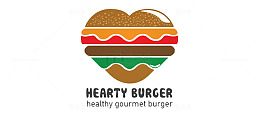 汉堡LOGO
