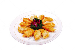 生煎饺子