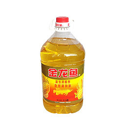 金龙鱼调和油一瓶