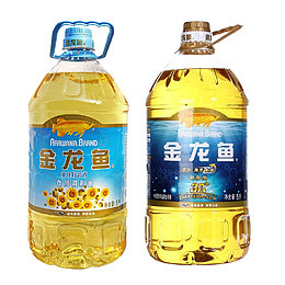 两瓶食用调和油