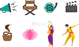 宝莱坞图标