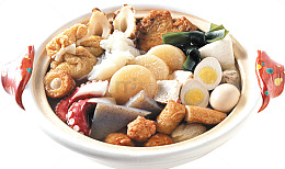 餐厅大杂烩美食照片