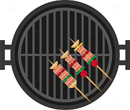 铁盘烤肉