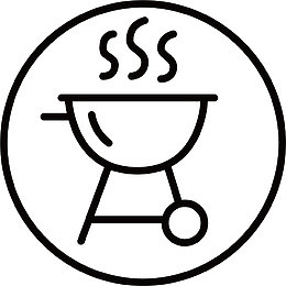 烤肉图标