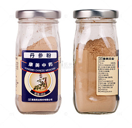 瓶装丹参粉