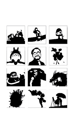 插画风锁屏