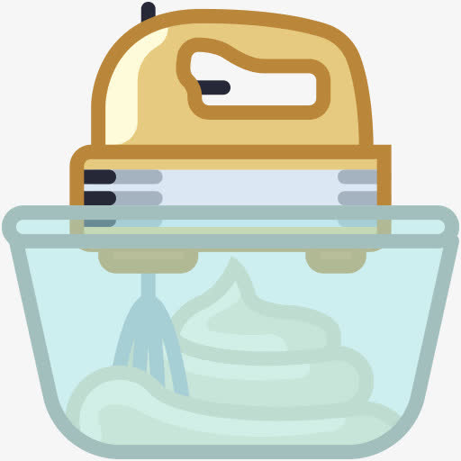 卡通电动打蛋器