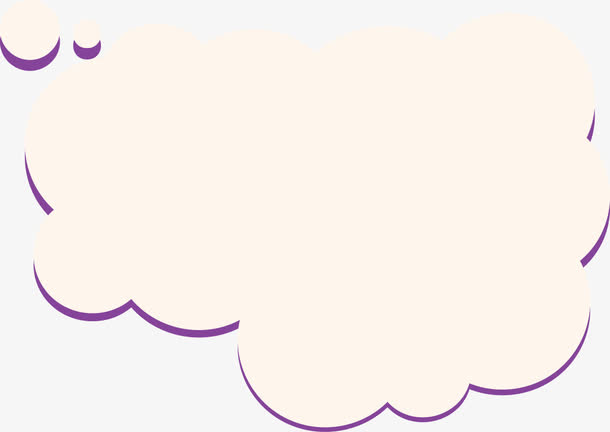 精美云朵边框免抠素材免费下载_觅元素51yuansu.com