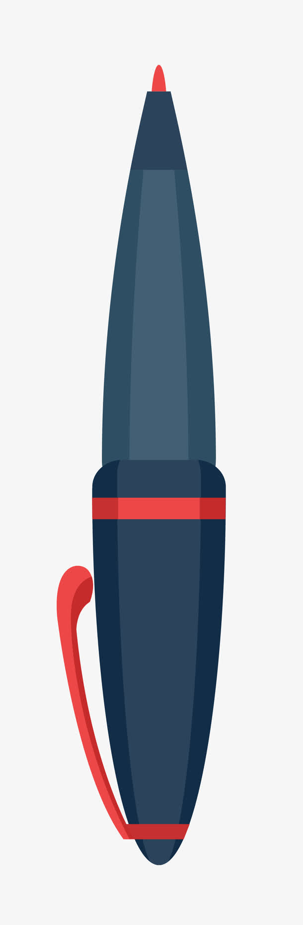 卡通圆珠笔教育