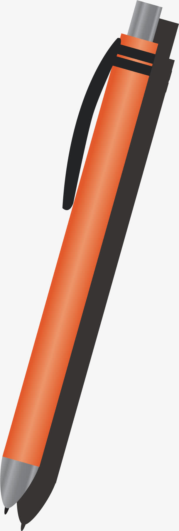 矢量手绘圆珠笔素材免费下载_觅元素