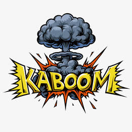 矢量爆炸效果免抠素材免费下载_觅元素51yuansu.com