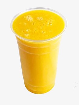 杯子中的玉米汁素材图片