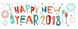 2018新年元旦海报