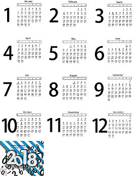 戊戌年2018年台历
