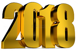 2018金属字体