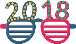卡通2018搞怪眼镜