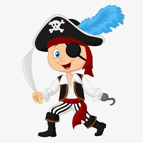 关键词 :装饰图,卡通有趣,海盗人物,手绘海盗,蓝色羽毛,铁钩[声明] 觅