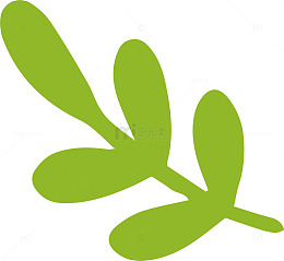 手画可爱的春天动物和自然