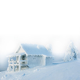 雪景装饰