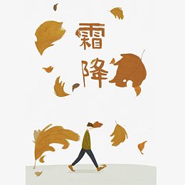 霜降装饰