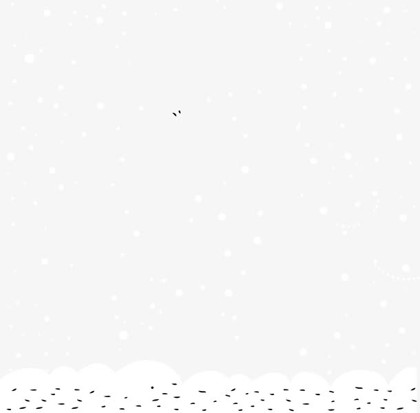 简约雪天下雪素材免费下载_觅元素