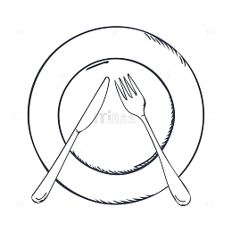 手绘餐具