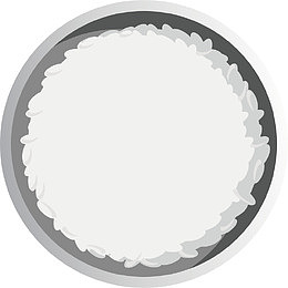 矢量图米饭
