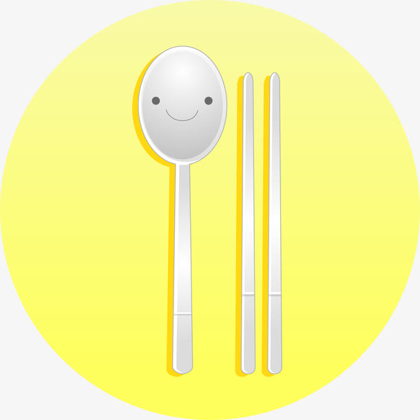 卡通筷子勺子