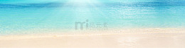 夏日海滩背景